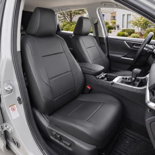 2PCS Front Seat Covers for Subaru Outback Forester Crosstrek Legacy Impreza,..