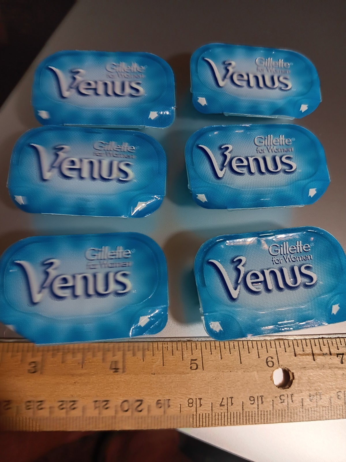 6ct Gillette Venus 3 Women\'s Razor Blade Refills,