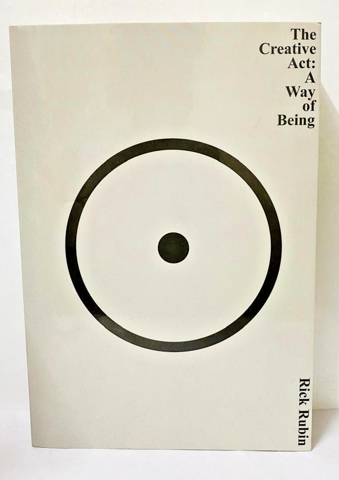 The Creative Act: A Way of Being By RUBIN RICK  Paperback...