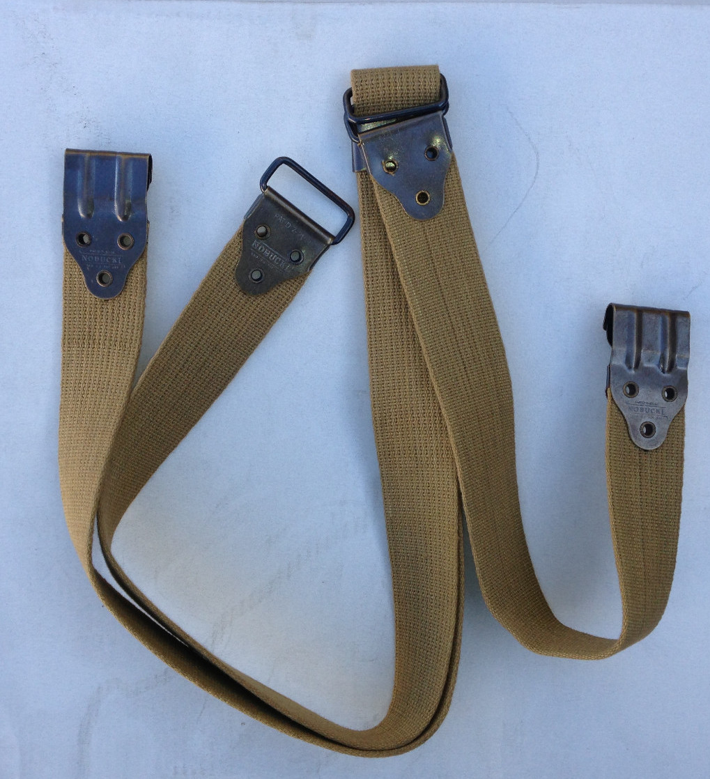 WWI Kerr N0-Buckl Sling for M1903 Springfield WWI Kerr N0-Buckl Sling for M1903 Springfield