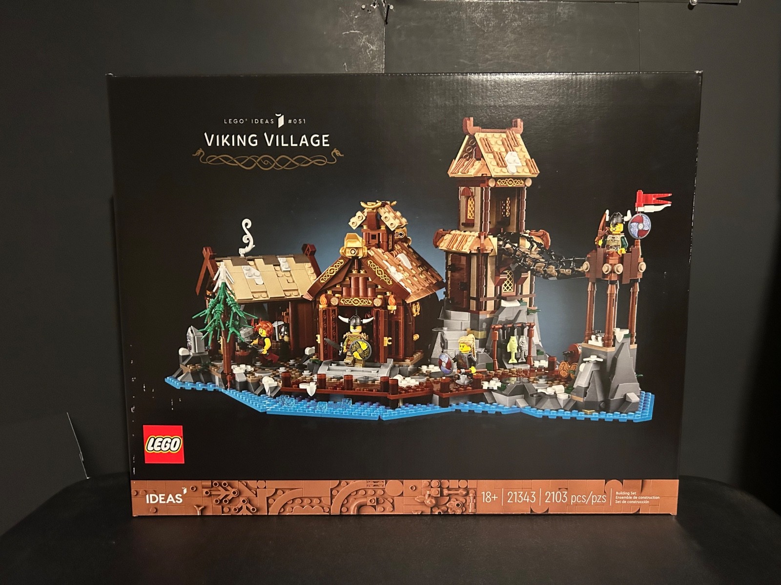 Lego Ideas Viking Village 21343 BRAND NEW Lego Ideas Viking Village 21343 BRAND NEW