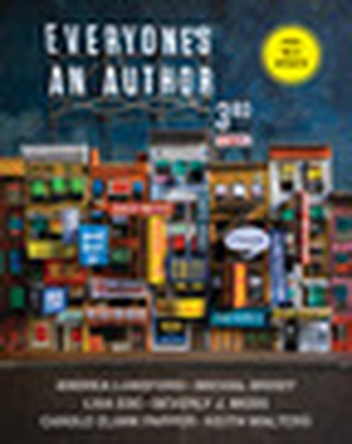 Everyone\'s an Author: 2021 MLA Update, Andrea A Lunsfor