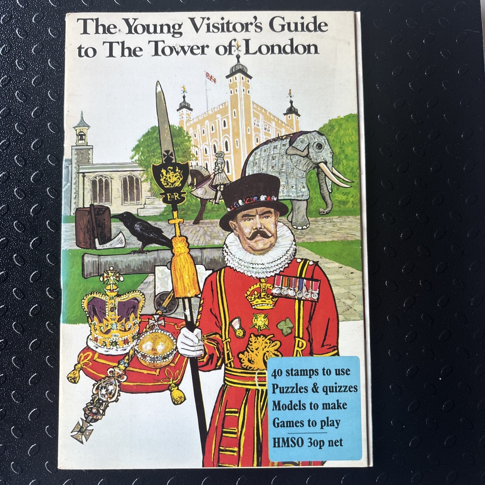 The Young Visitor Guide to The Tower of London Paperback The Young Visitor Guide to The Tower of London Paperback