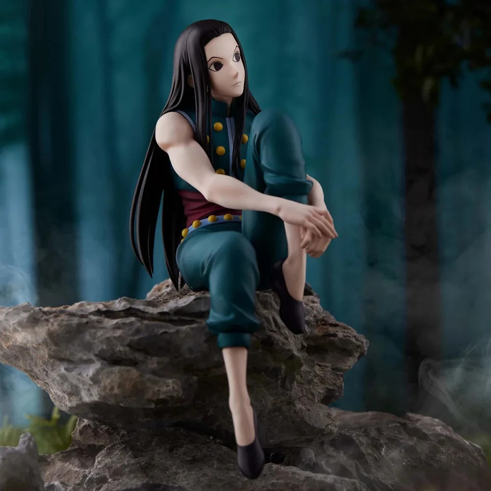 15CM Illumi Zoldyck Figure Hunter x Hunter PVC Collectible Anime Statue Model