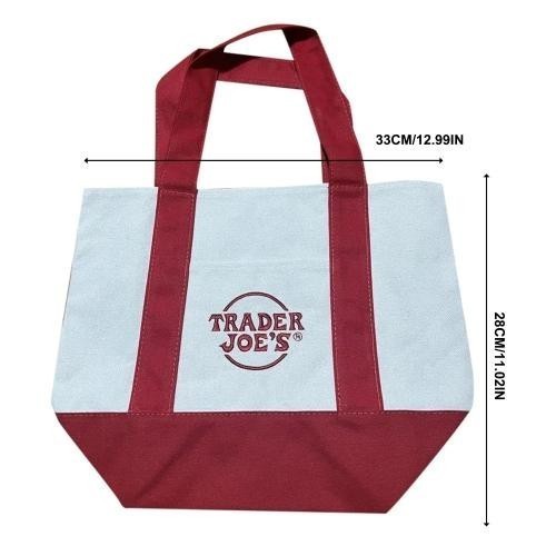 Trader Joe's Mini Canvas Reusable Tote bags, 10 Color Options, Pastel, NWT US Trader Joe's Mini Canvas Reusable Tote bags, 10 Color Options, Pastel, NWT US