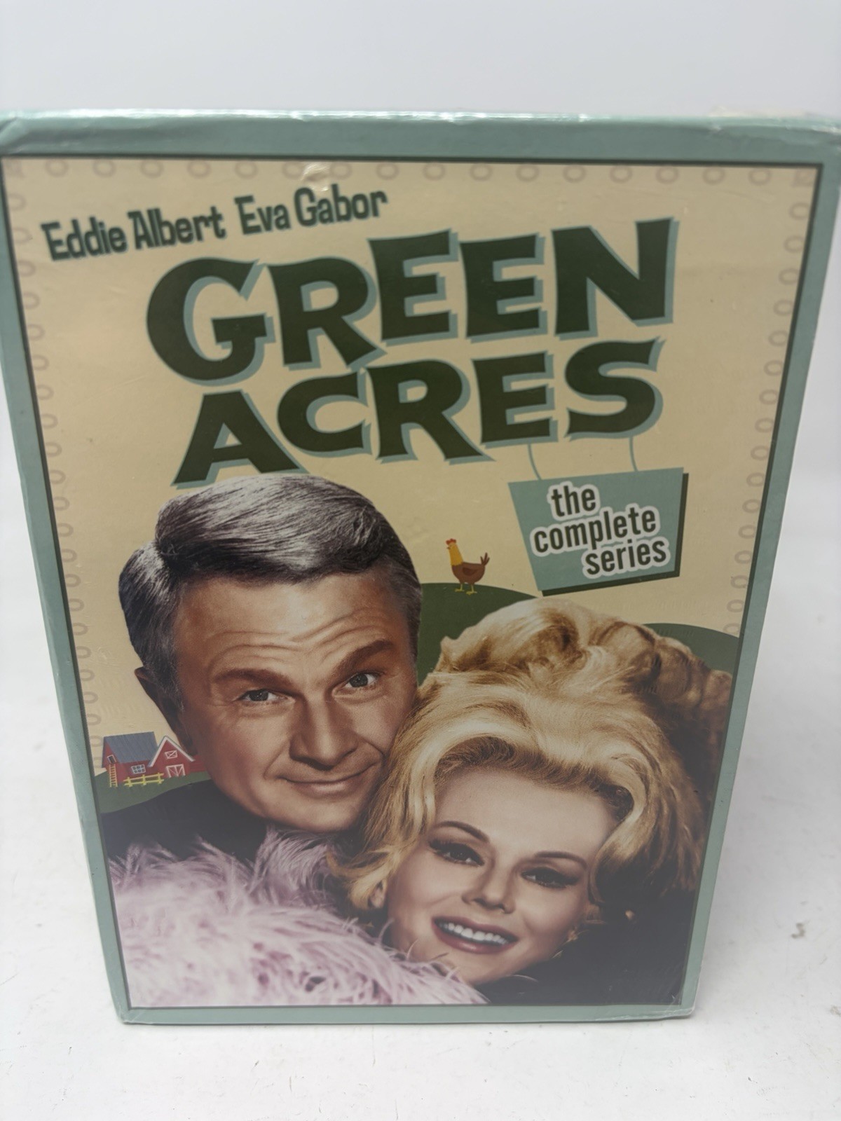 NEW SEALED Green Acres: the Complete Series DVD Eddie Albert Eva Gabor NEW SEALED Green Acres: the Complete Series DVD Eddie Albert Eva Gabor
