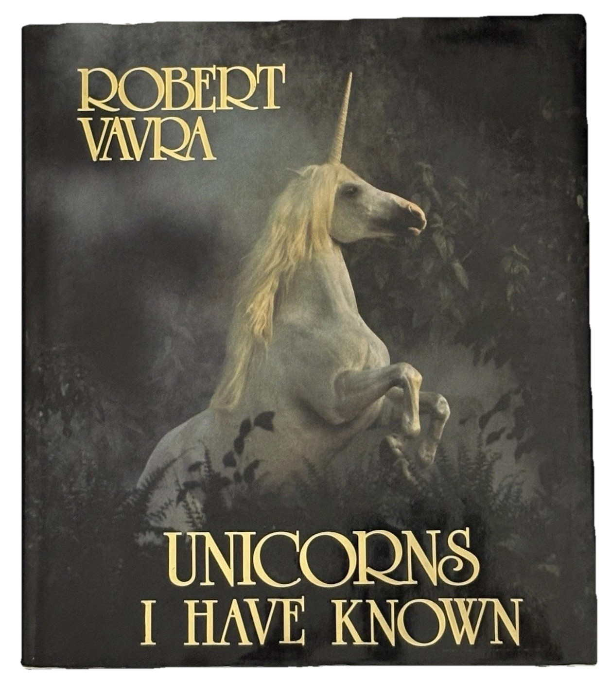 1983 Unicorns I Have Known Robert Vavra 1st Edition HC DJ William Morrow Rare