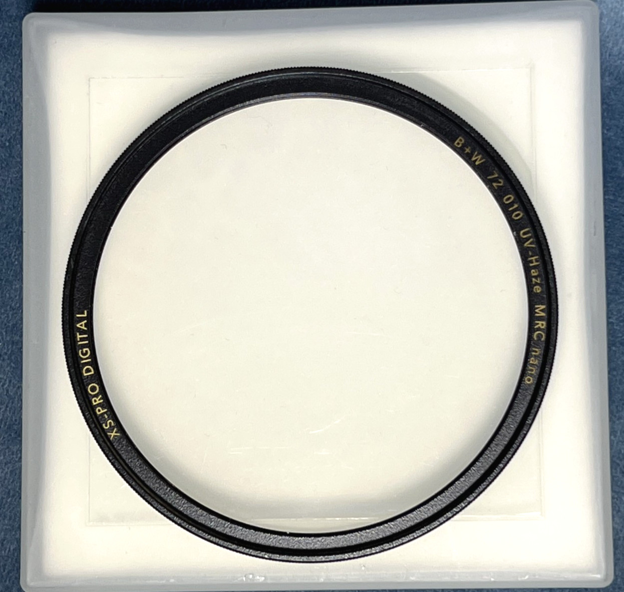 B+W 72mm 010 UV-Haze MRC Nano Filter - Excellent ++ B+W 72mm 010 UV-Haze MRC Nano Filter - Excellent ++