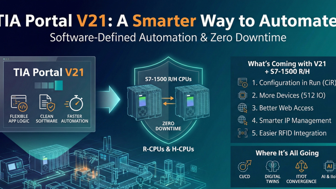 SIEMENS TIA Portal SIMATIC STEP 7 Professional V21 pack - Floating License
