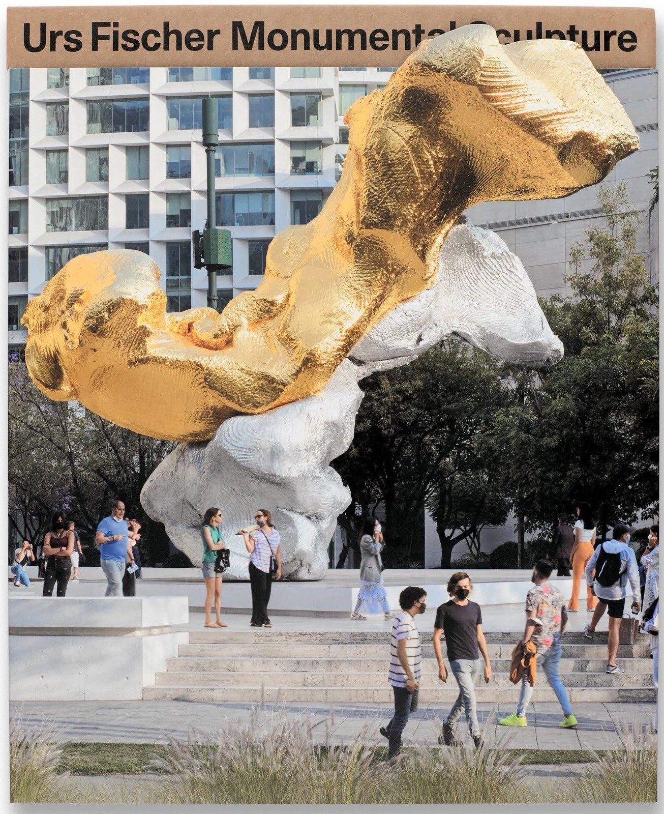 			Urs Fischer: Monumental Sculpture by Bhatnagar, Bhatnagar, Fischer, New..		
