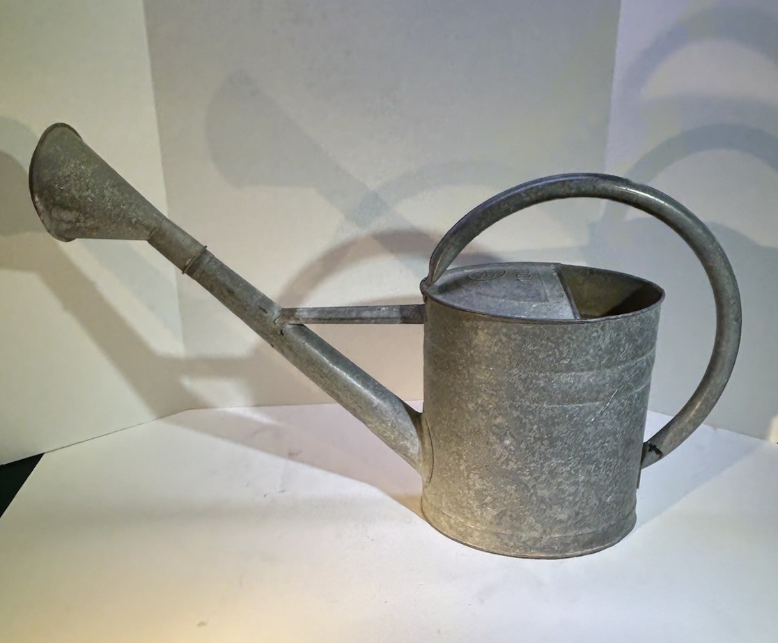 Vintage Antique GERMAN BAT 10L Liter GALVANIZED Watering Can Very Nice Condition Vintage Antique GERMAN BAT 10L Liter GALVANIZED Watering Can Very Nice Condition