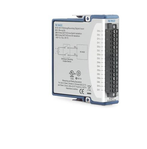 National Instruments NI-9422 8 Channel Digital Input Module cRIO NI 9422