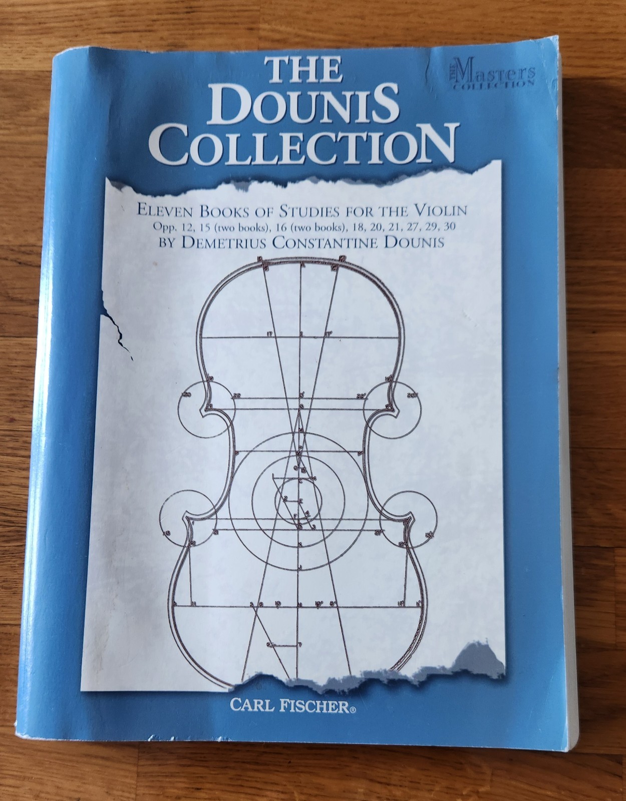 The Dounis Collection. 11 Books Of Studies For The Violin The Dounis Collection. 11 Books Of Studies For The Violin