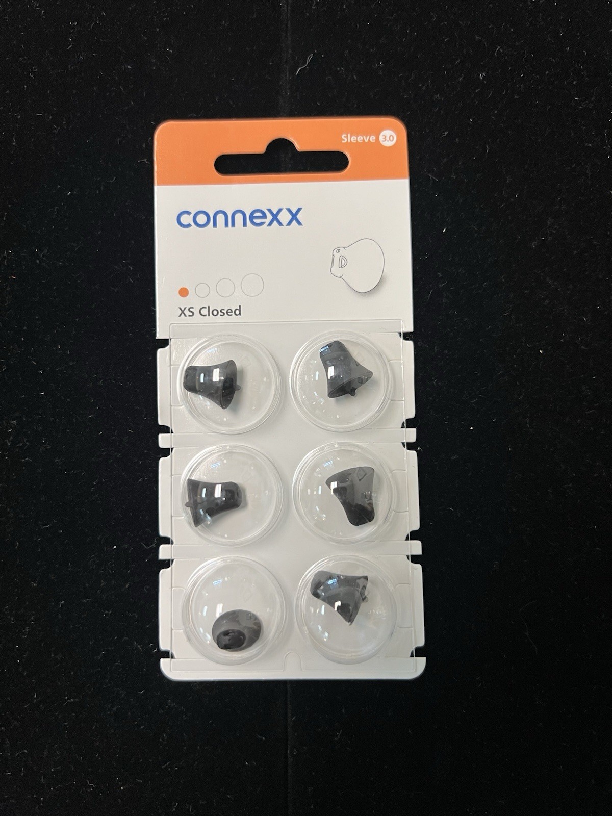 Signia, Miracle-Ear, Rexton, Costco Extra Small Closed Sleeves 3.0