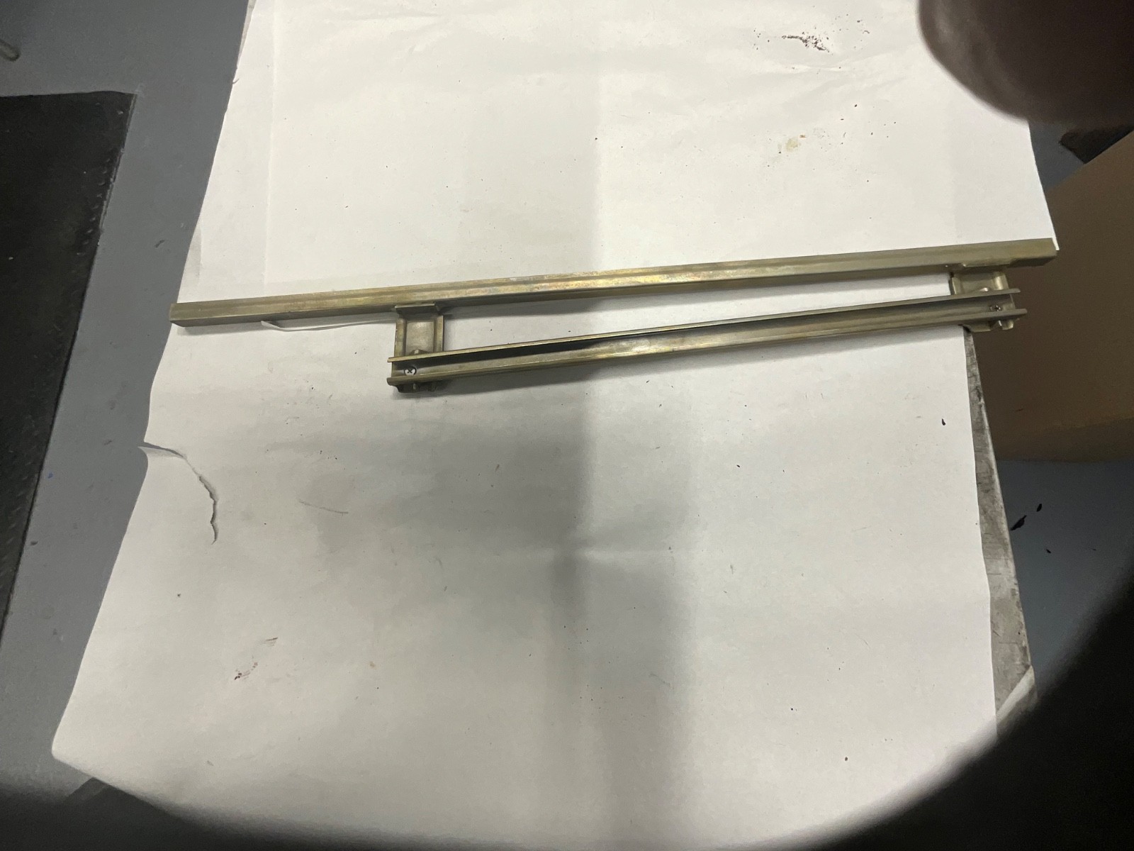 1959-1960 Chevy Bel-Air ,Biscayne 2 door window channel P/S