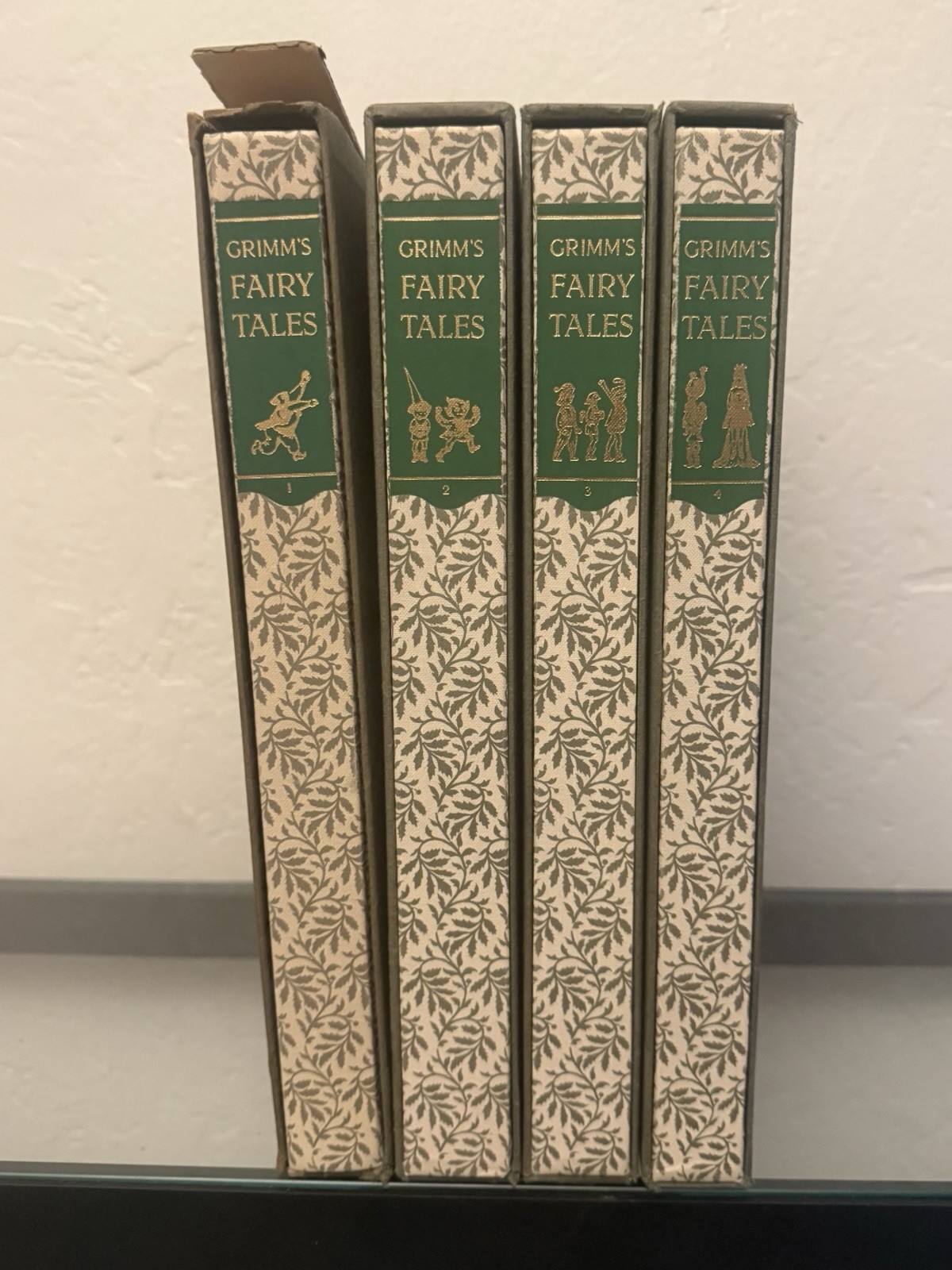 1962 Grimm’s Fairy Tales in 4 Volumes / Limited Edition Set #1198 1962 Grimm’s Fairy Tales in 4 Volumes / Limited Edition Set #1198