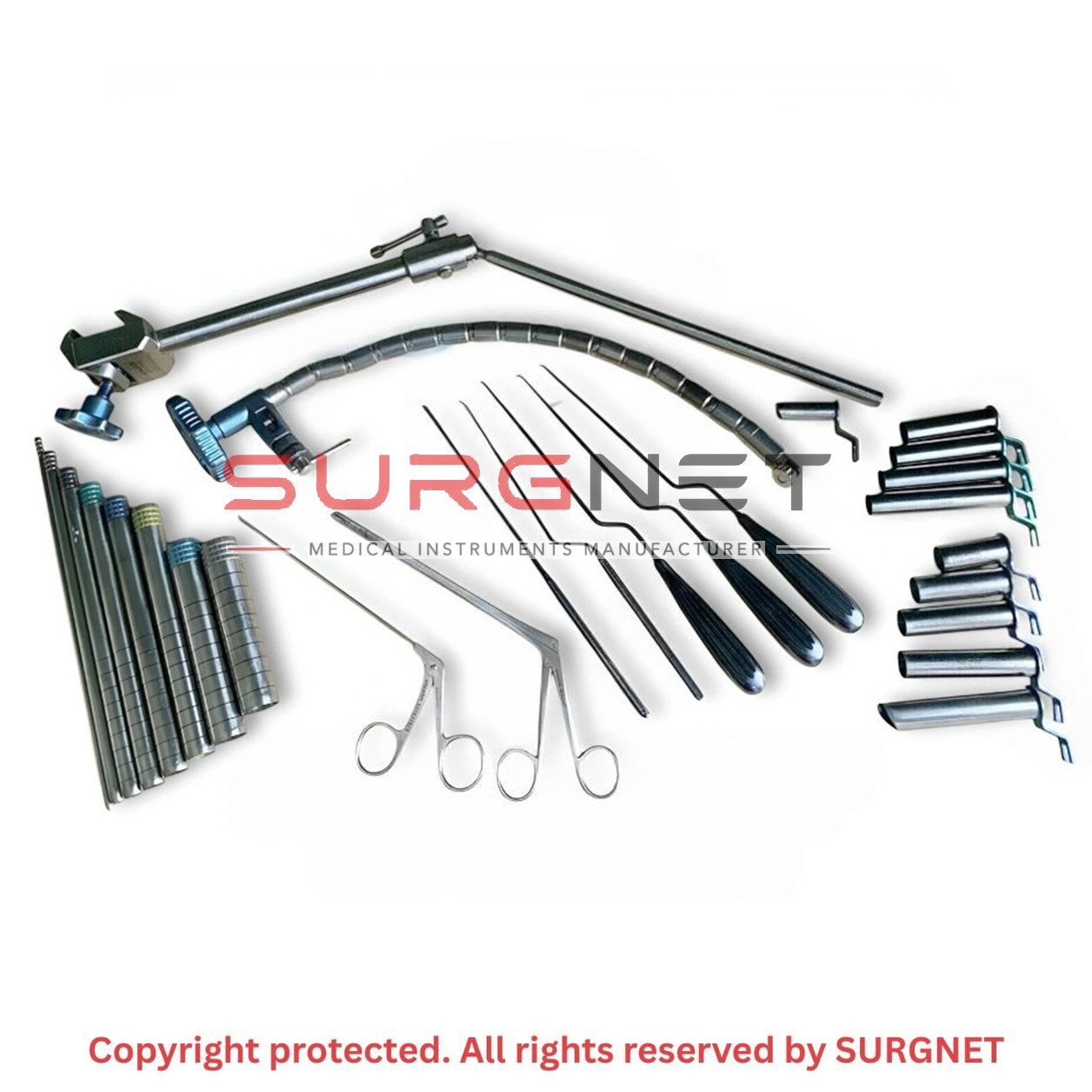 Medtronic Stealth Surgical Spinal Access Tubular Retractor Instruments