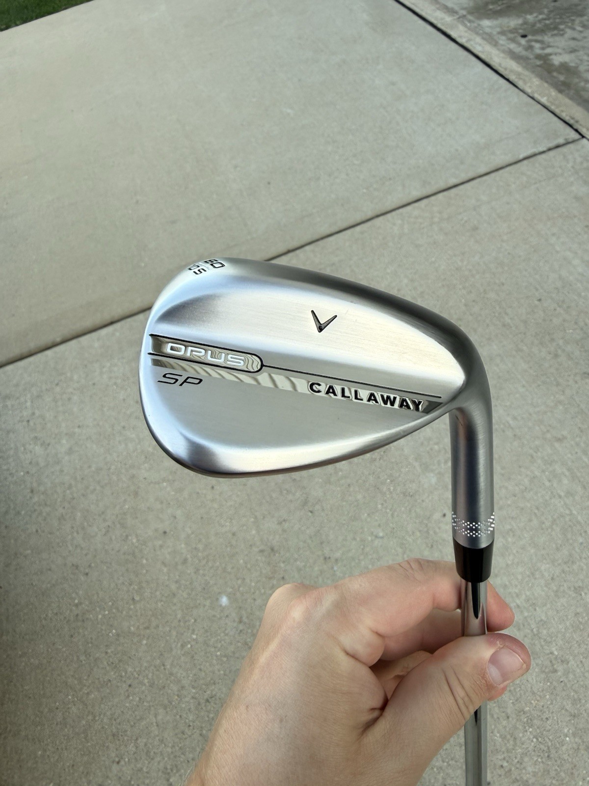 Mint Callaway Opus SP 60* Lob Wedge Golf Club Right Handed