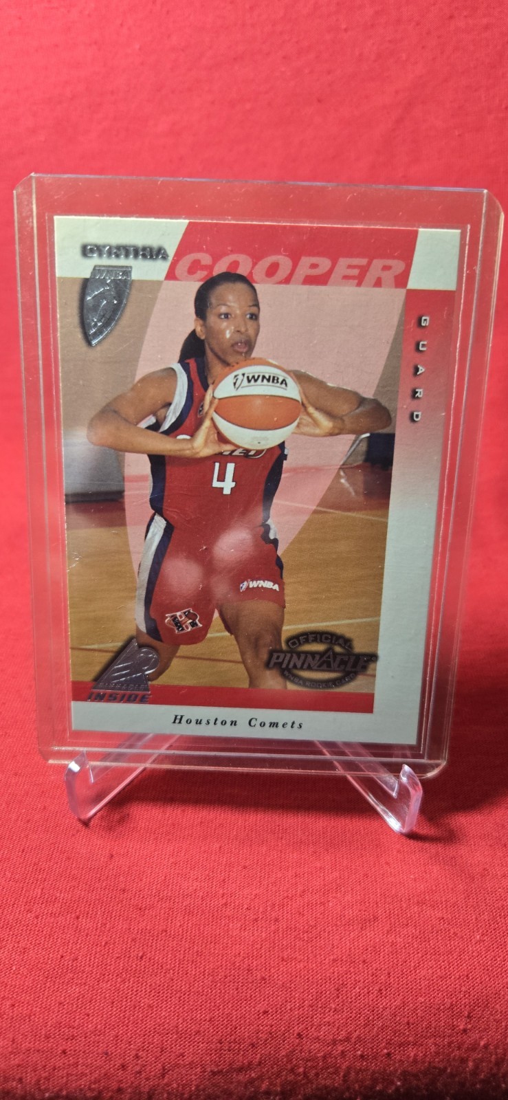 1997 Pinnacle Inside WNBA - Cynthia Cooper #2 (RC) 1997 Pinnacle Inside WNBA - Cynthia Cooper #2 (RC)