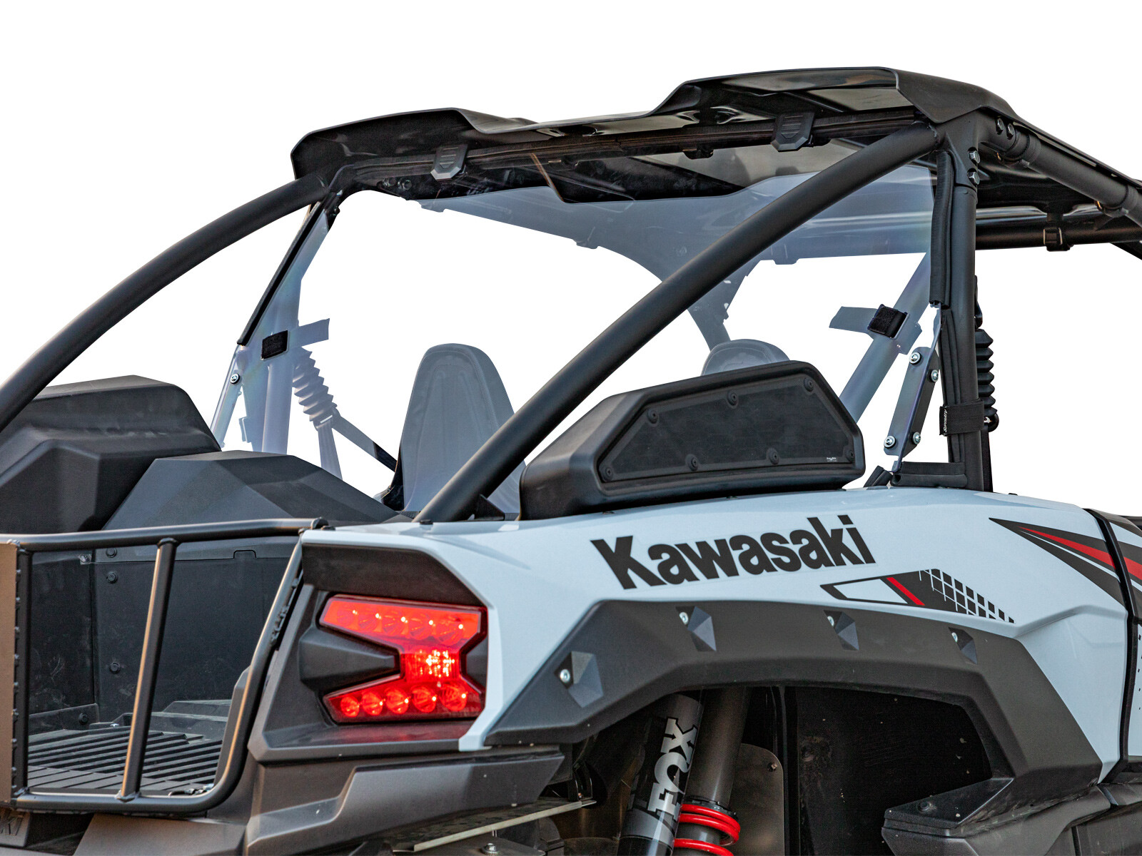 SuperATV Rear Windshield for Kawasaki Teryx KRX 1000 (2020+)