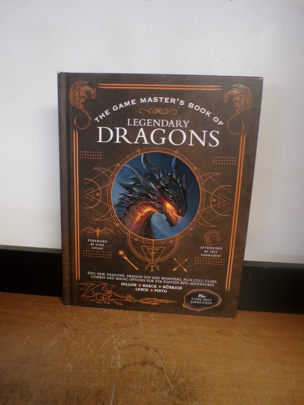 New OTHER GAME MASTER\'S BOOK OF LEGENDARY NEW EPIC DRAGONS RPG Adventures New OTHER GAME MASTER\'S BOOK OF LEGENDARY NEW EPIC DRAGONS RPG Adventures