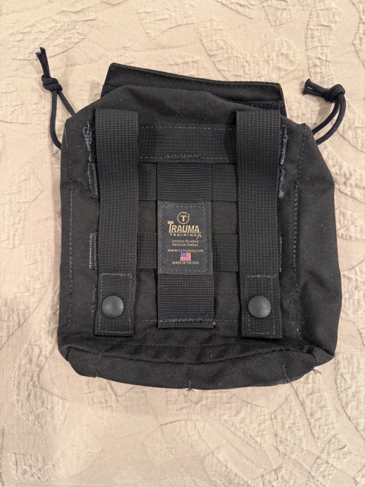 T² Trauma Training FX IFAK Pouch – Empty – Made in USA (purchase all 7 together)