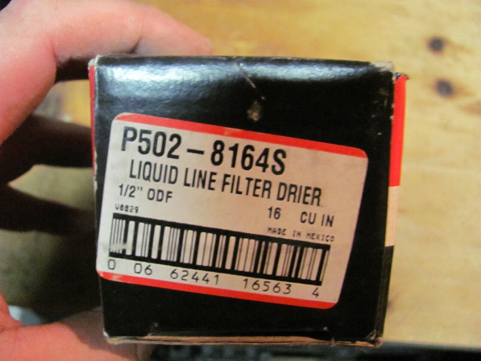 Totaline P502-8164S Liquid Line Filter Drier 1/2\