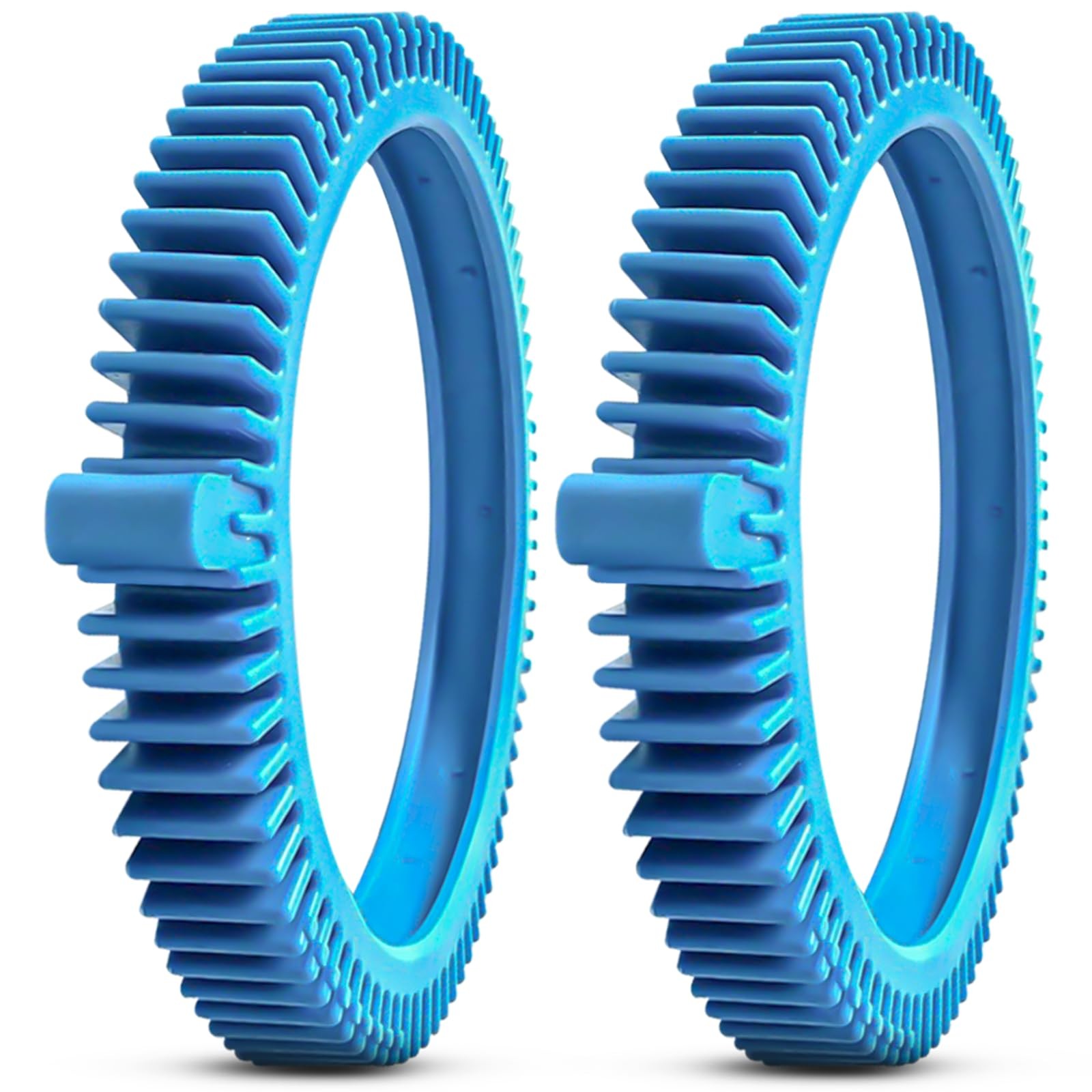 Replacement Tires with Super Hump compatible for Pool Cleaner 2 Pcs
