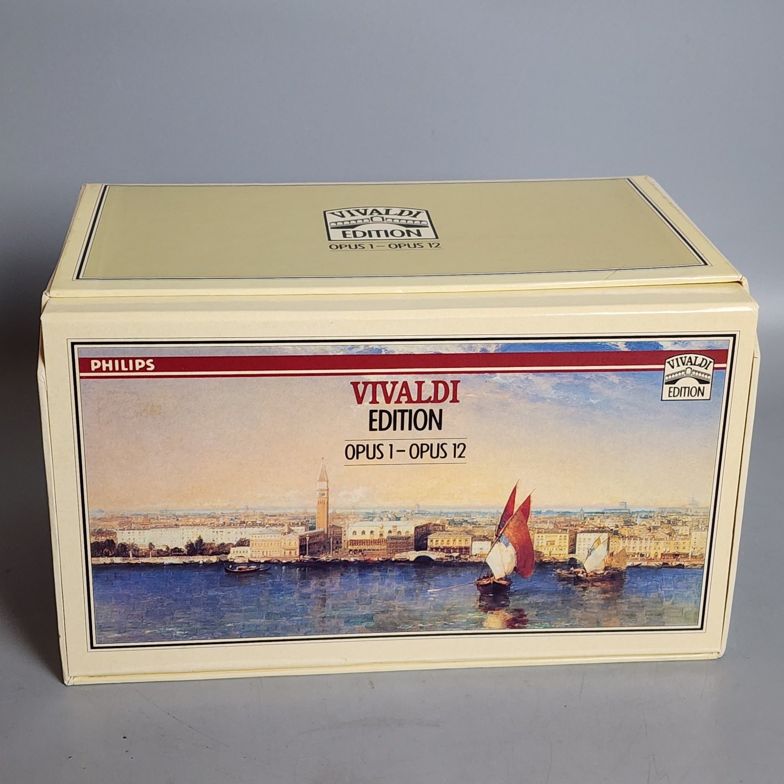 Vivaldi Edition Opus 1-12 19 CD Box Set Philips Classics I Musici Accardo