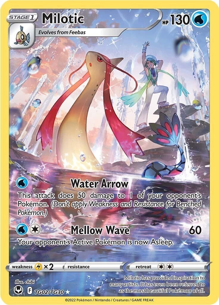Milotic Holofoil [SWSH12: TG - TG02/TG30]NM