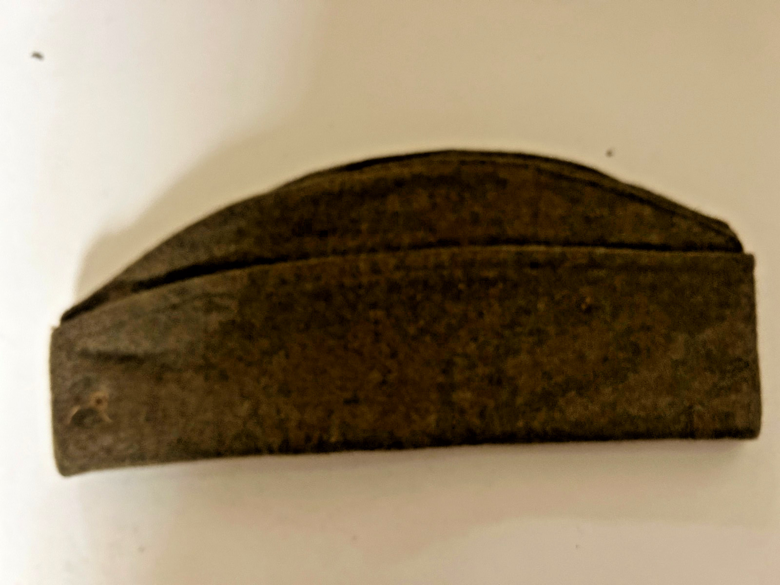 MS056A Genuine WWI US American Expeditionary Forces Wool Doughboy Side Cap