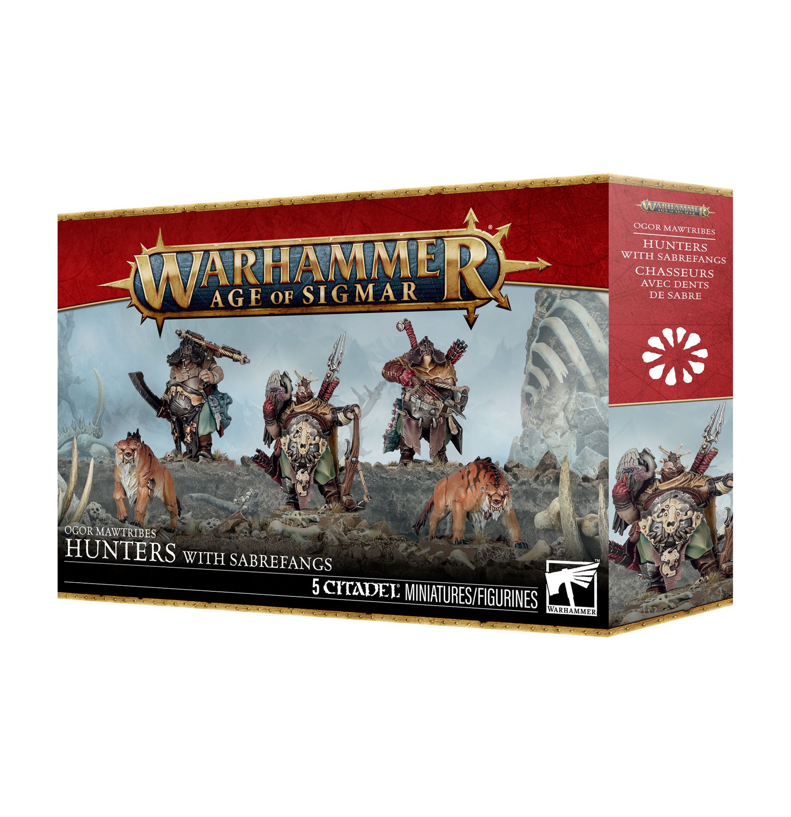 Ogor Mawtribes: Hunters With Sabrefangs Warhammer Age of Sigmar Ogor Mawtribes: Hunters With Sabrefangs Warhammer Age of Sigmar