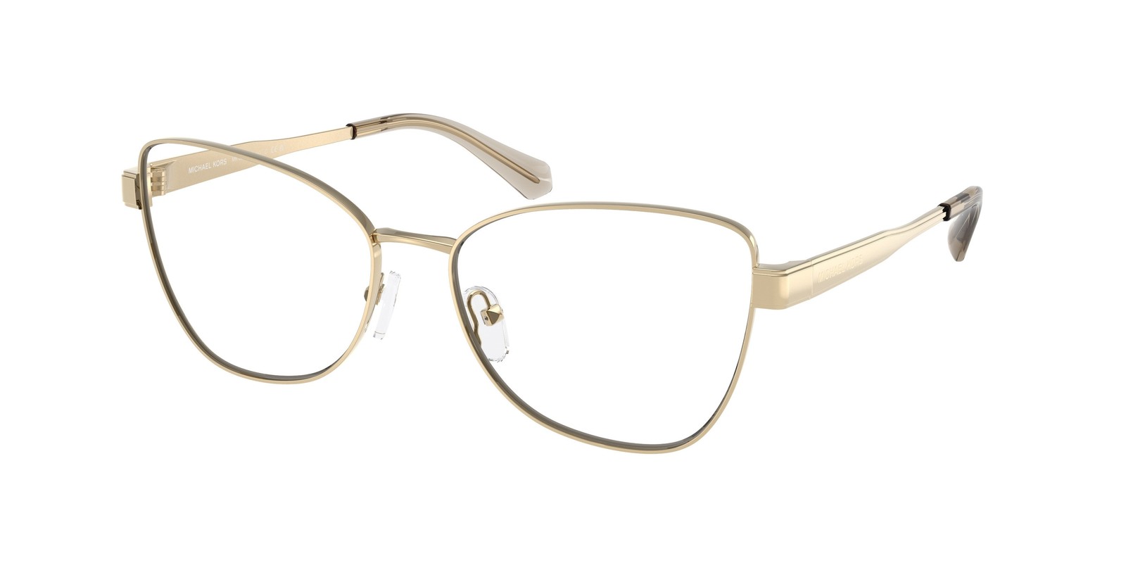 Michael Kors MK 3085 Paris Light Gold 1014 Size 56 Eyeglasses