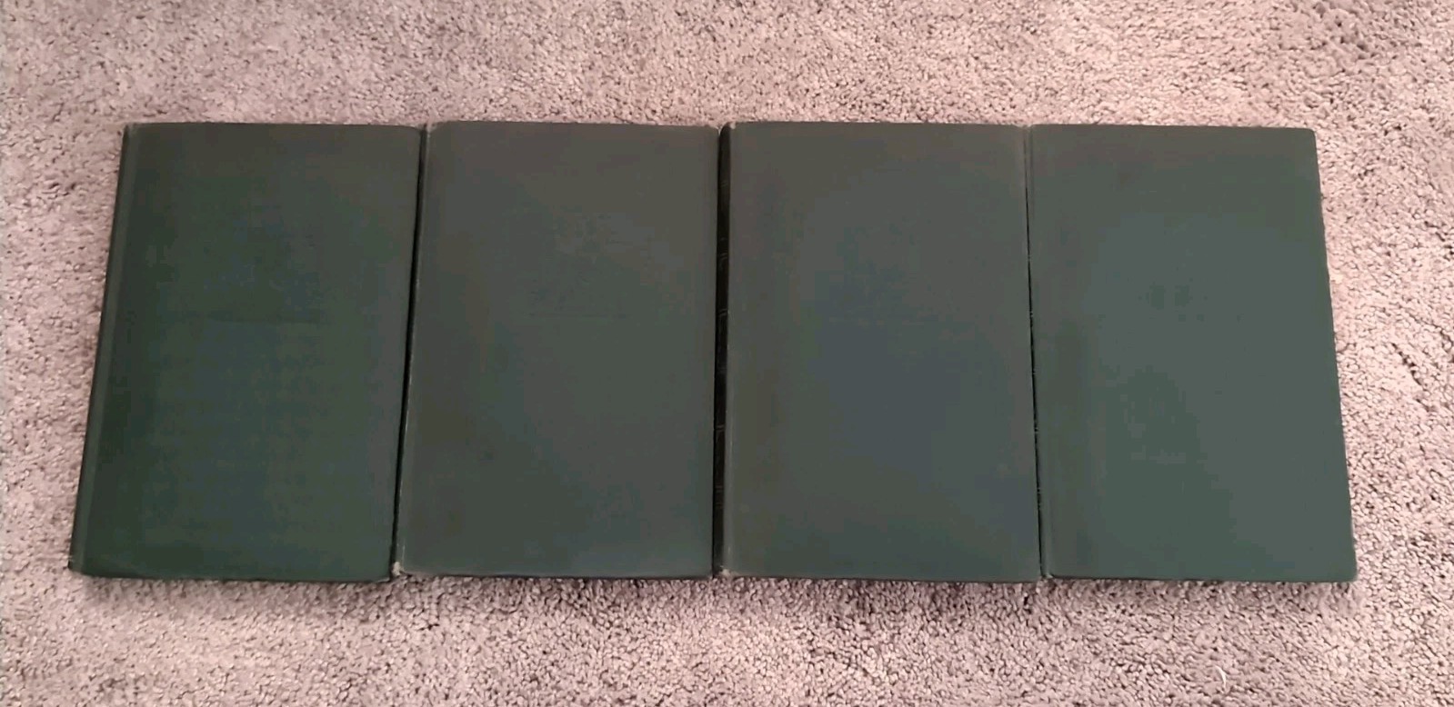 Nature Encyclopedia Volumes 1-4 Hardcover 1927, The University Society Nature Encyclopedia Volumes 1-4 Hardcover 1927, The University Society