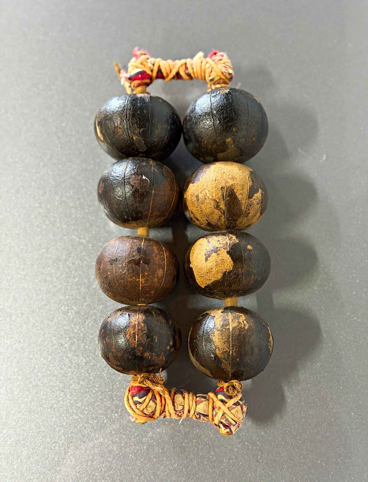 Vintage African Seed Pod Leg Rattle Vintage African Seed Pod Leg Rattle