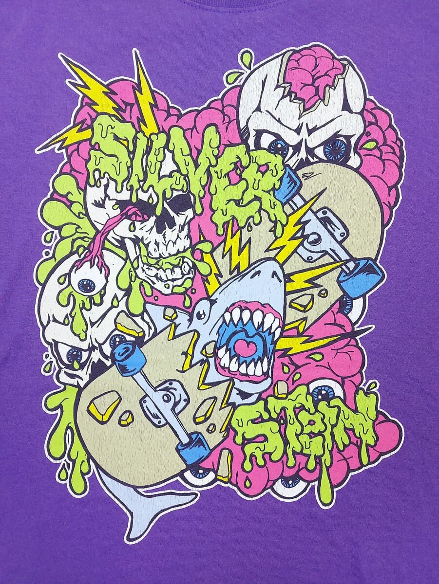 Vintage Silverstein Band 2000 Purple All Size Unisex T-Shirt AK06 Vintage Silverstein Band 2000 Purple All Size Unisex T-Shirt AK06
