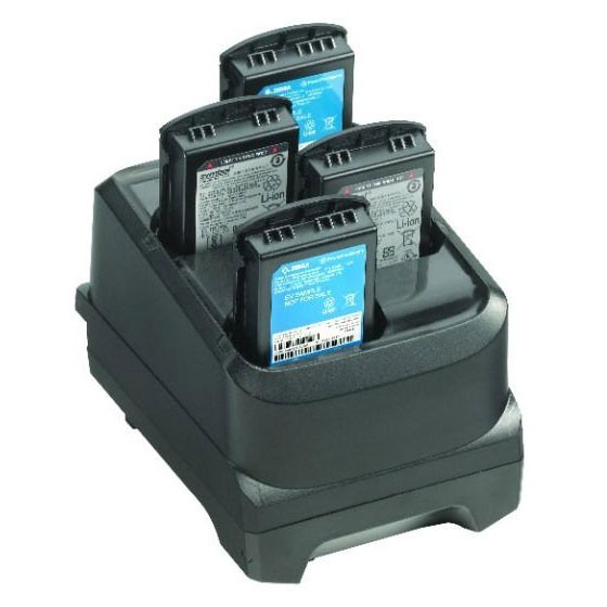 Zebra SAC-MC33-4SCHG-01 MC32 MC33 4-Slot Spare Battery Charger