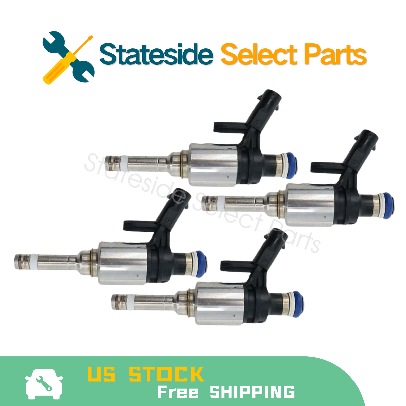 For 2018-2024 Volkswagen Tiguan Beetle Passat 4PCS Fuel Injection 06G906036AH