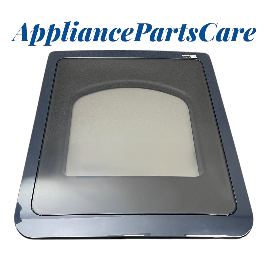 Samsung DVE54CG7150DA3 Dryer Door Assembly DC97-18995J ( Brushed Navy ) Samsung DVE54CG7150DA3 Dryer Door Assembly DC97-18995J ( Brushed Navy )