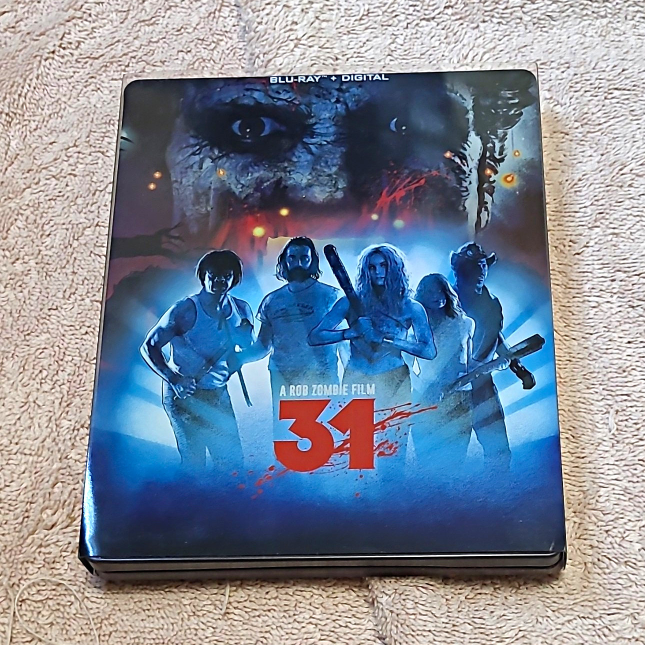 Lionsgate 31 Movie (Blu-ray) Lionsgate 31 Movie (Blu-ray)