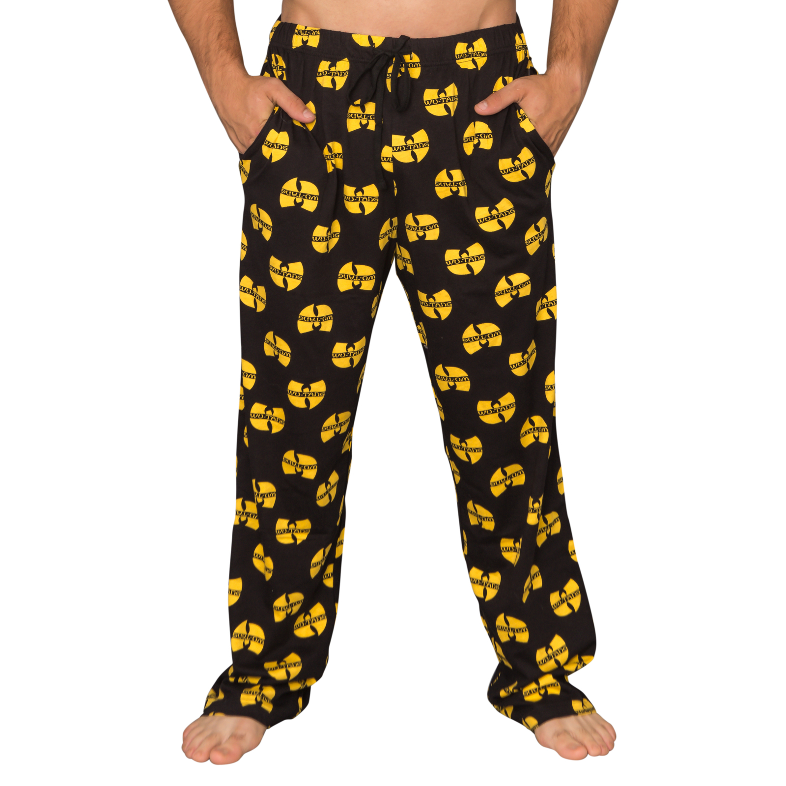 Unisex Wu-Tang Clan Logo Old School Hip-Hop Lounge Pants Sleepwear Unisex Wu-Tang Clan Logo Old School Hip-Hop Lounge Pants Sleepwear