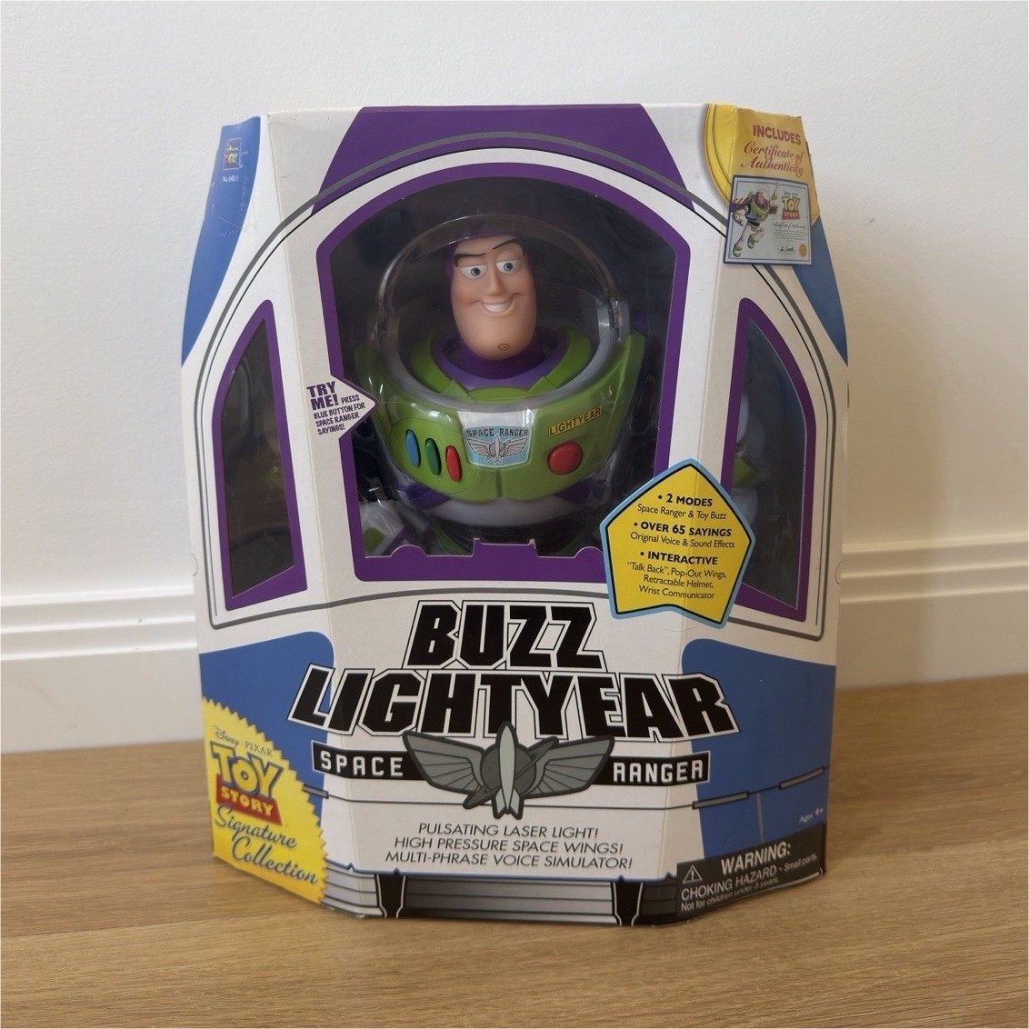 Toy Story Signature Collection Buzz Lightyear – Thinkway Toys Toy Story Signature Collection Buzz Lightyear – Thinkway Toys