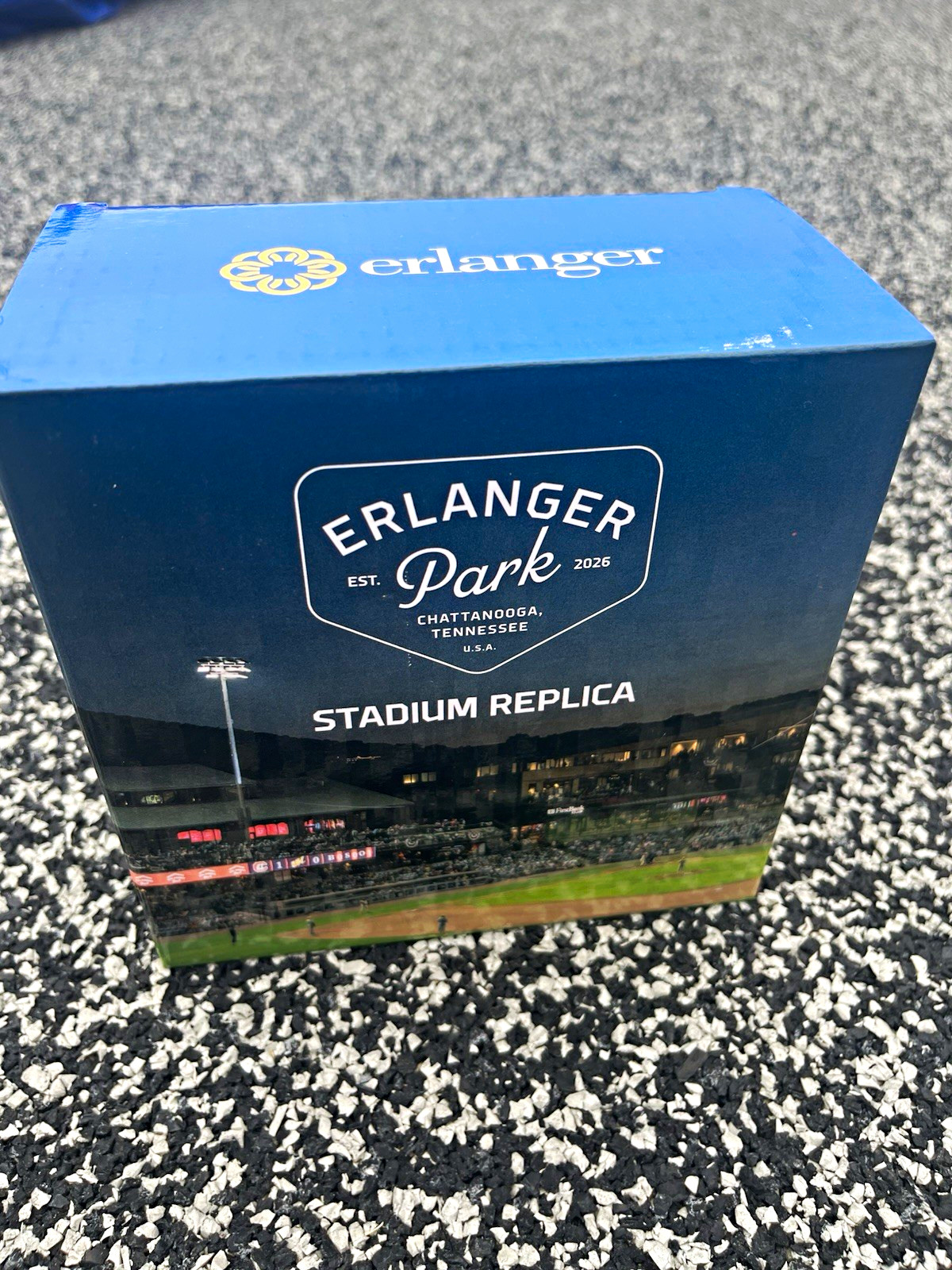 Chattanooga Lookouts Erlanger Park stadium replica 1 of 1000 giveaway on 9-11-26 Chattanooga Lookouts Erlanger Park stadium replica 1 of 1000 giveaway on 9-11-26