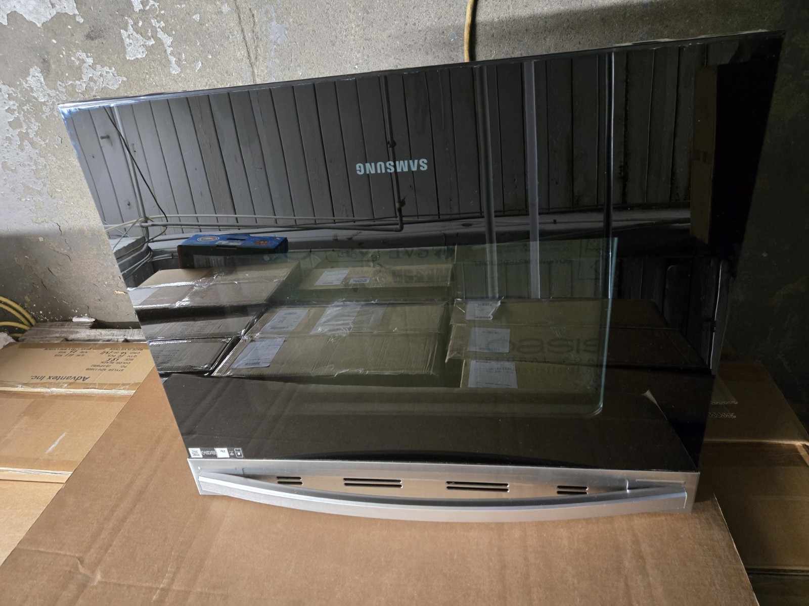 Samsung Range Oven Door Assembly #DG94-04083A/#DG94-03598B Samsung Range Oven Door Assembly #DG94-04083A/#DG94-03598B