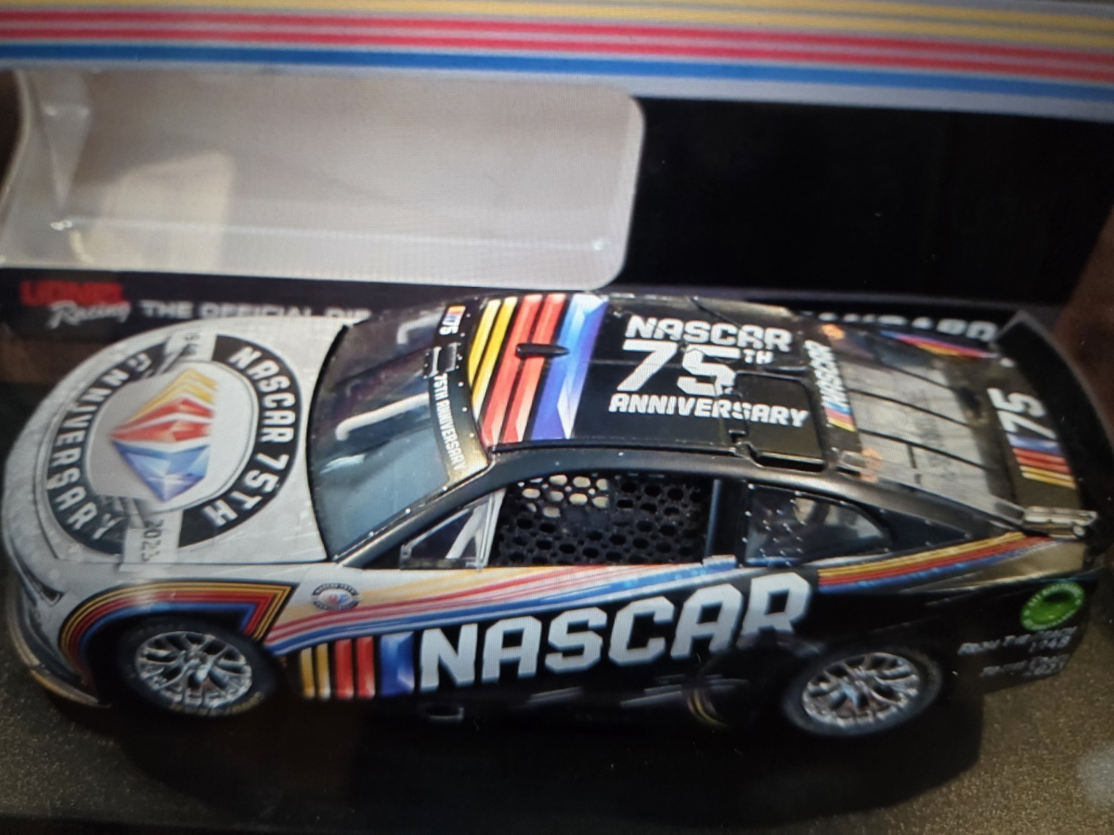 NASCAR Next Gen Diecast 1:24 75th Anniversary Chevy Camaro ZL1 1 of 500 NASCAR Next Gen Diecast 1:24 75th Anniversary Chevy Camaro ZL1 1 of 500