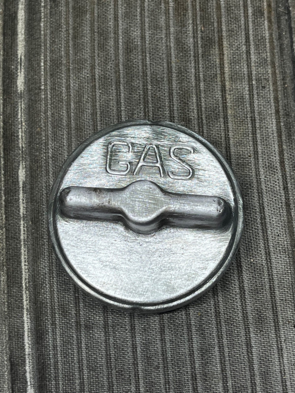 1988-1991 Honda Civic CRX Gas Fuel Cap Polished 1988-1991 Honda Civic CRX Gas Fuel Cap Polished