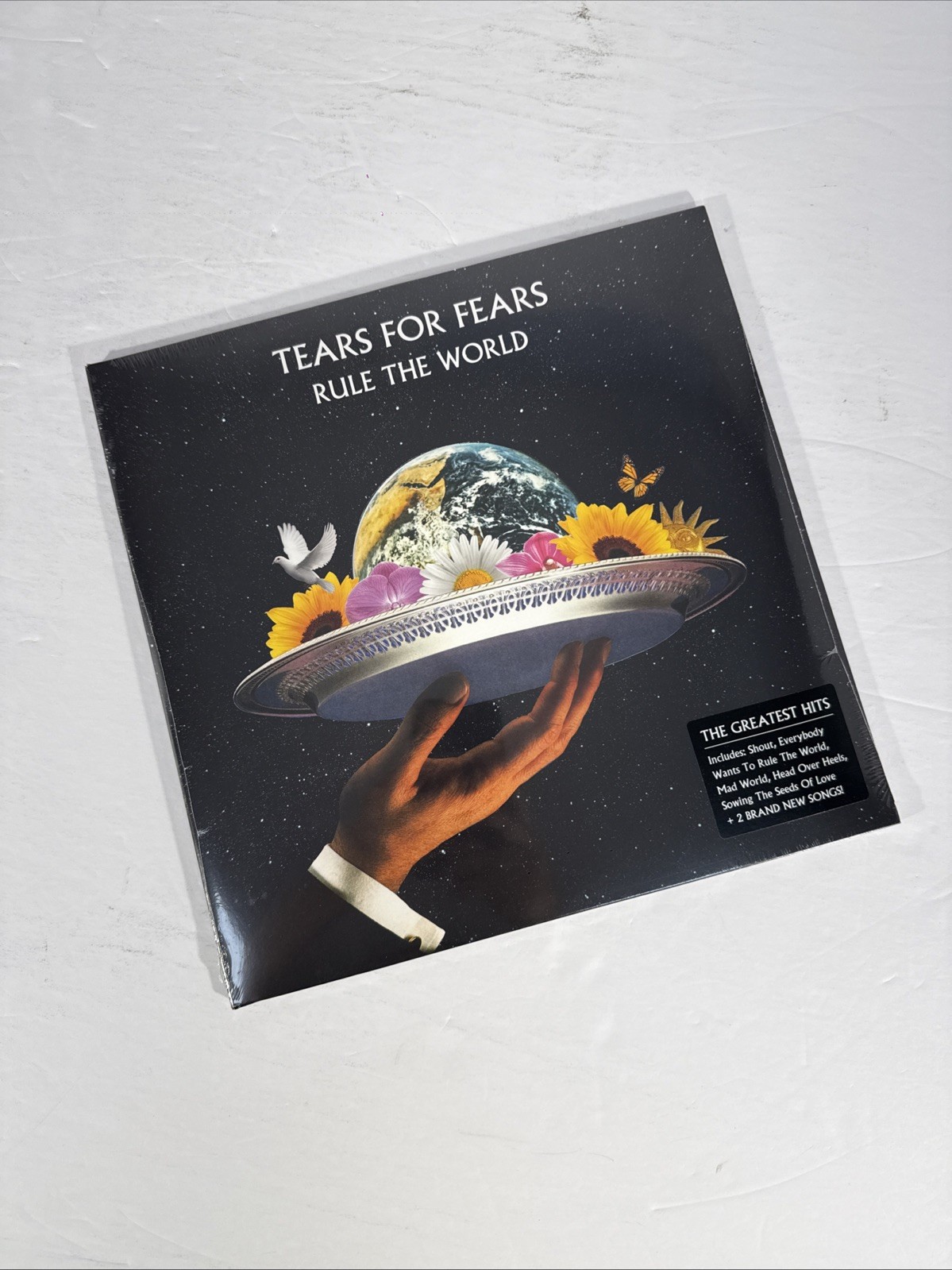 TEARS FOR FEARS Rule the World (2 Records 2017) Brand New Greatest Hits TEARS FOR FEARS Rule the World (2 Records 2017) Brand New Greatest Hits