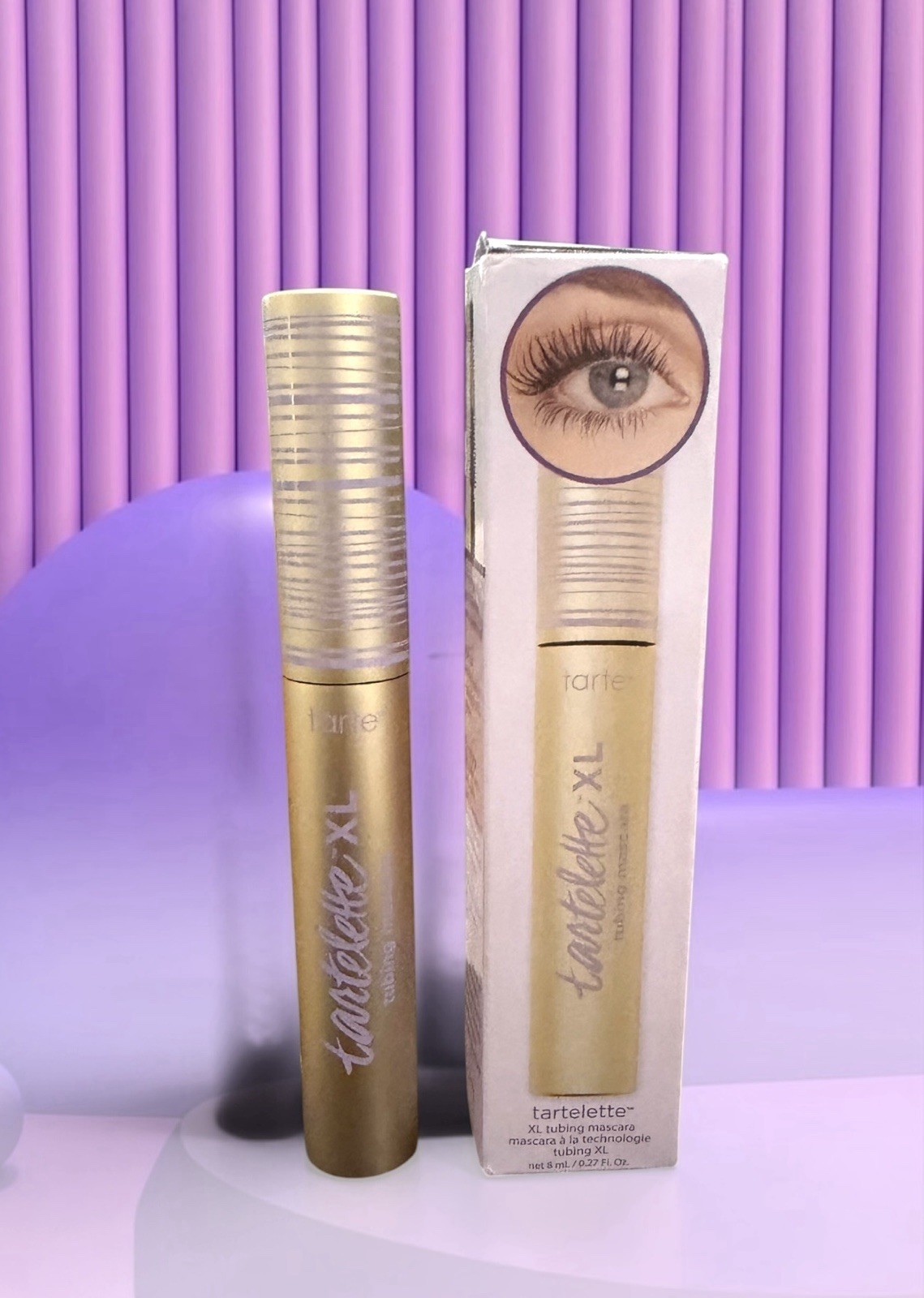 NIB~ Tarte Tartelette XL BLACK Tubing Mascara 24 Hr Smudge Proof Flake Free NIB~ Tarte Tartelette XL BLACK Tubing Mascara 24 Hr Smudge Proof Flake Free