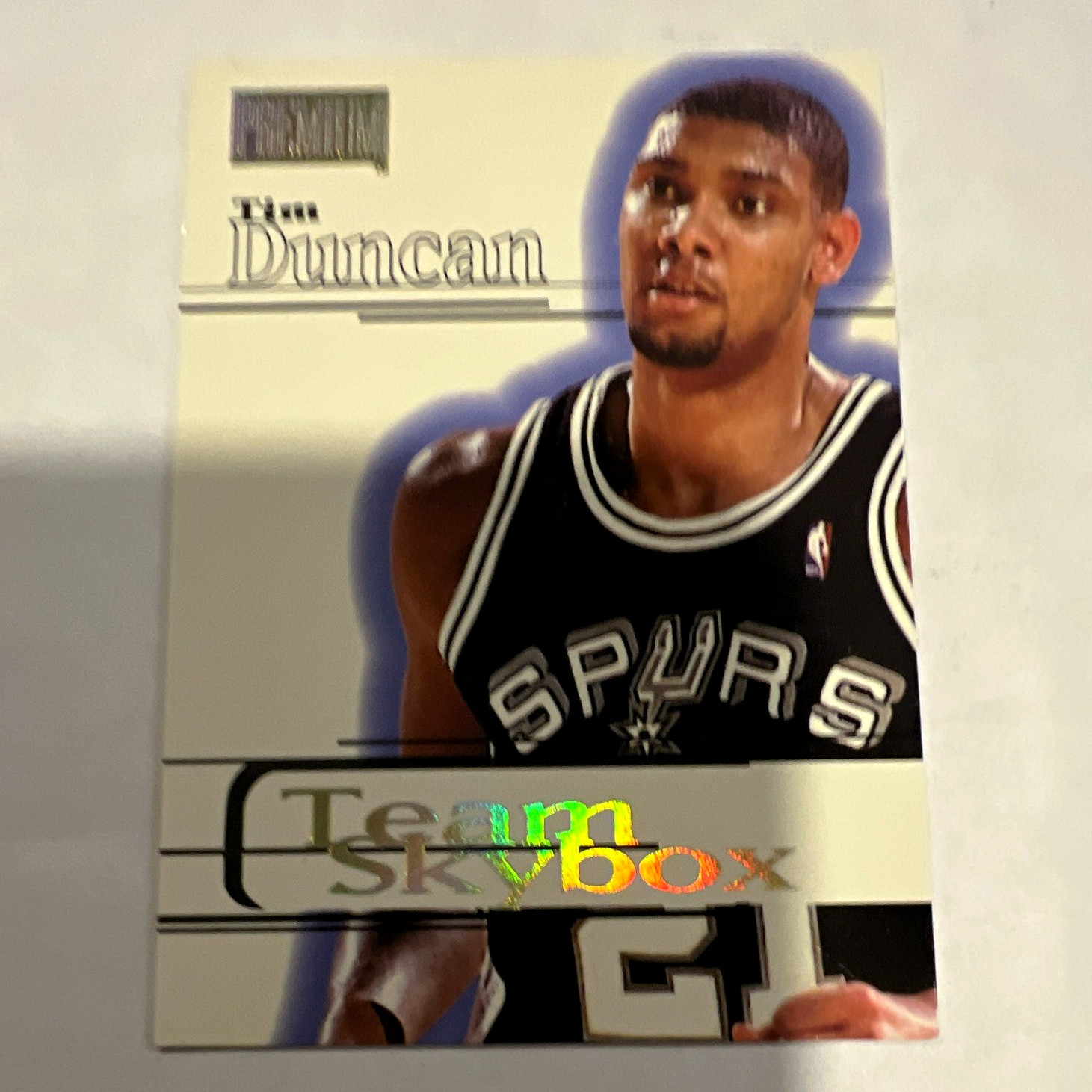 SkyBox 1997-98 Skybox Premium Team SkyBox Tim Duncan Rookie #229 Spurs SkyBox 1997-98 Skybox Premium Team SkyBox Tim Duncan Rookie #229 Spurs