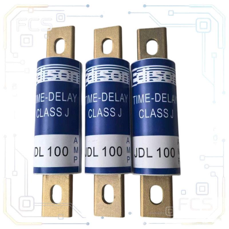 1PCS New Edison Class J fuse JDL100 JDL-100 600V 100A